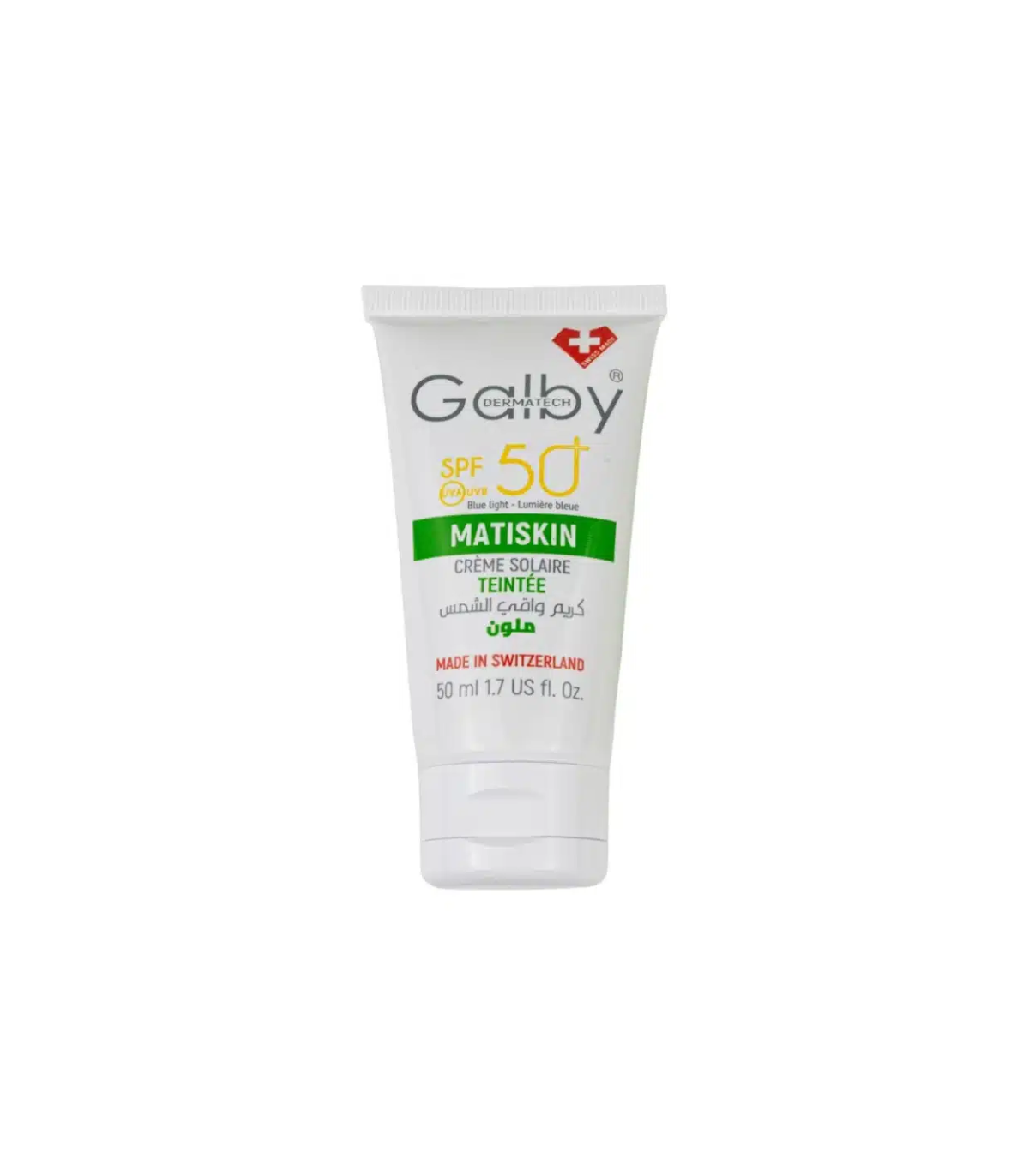 GALBY DERMATECH Matiskin Crème Solaire Teintée SPF50+ 50 ml