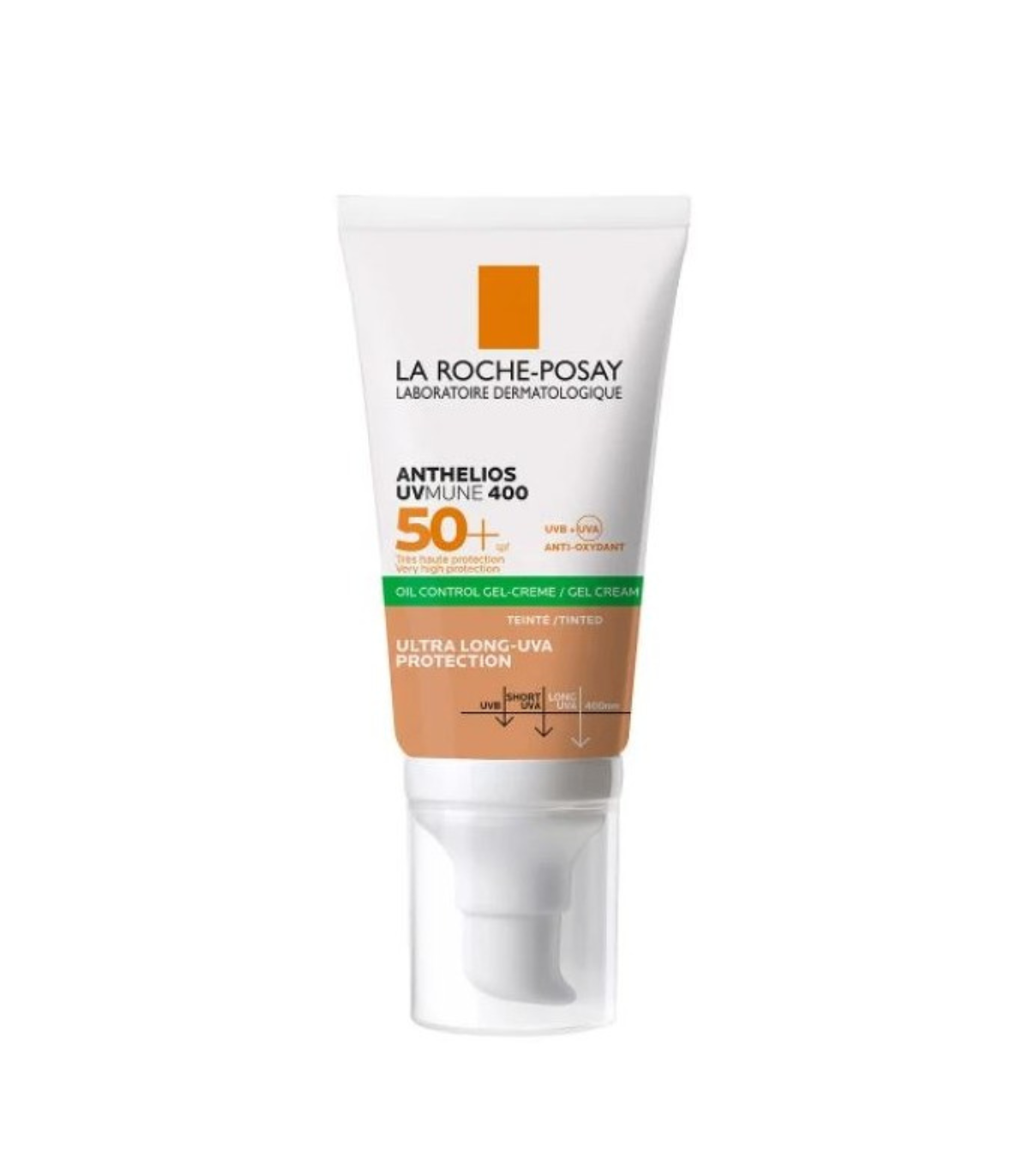 LA ROCHE POSAY ANTHELIOS UV MUNE SPF 50+ 50ML ANTI-BRILLANCE 50 ML TEINTEE