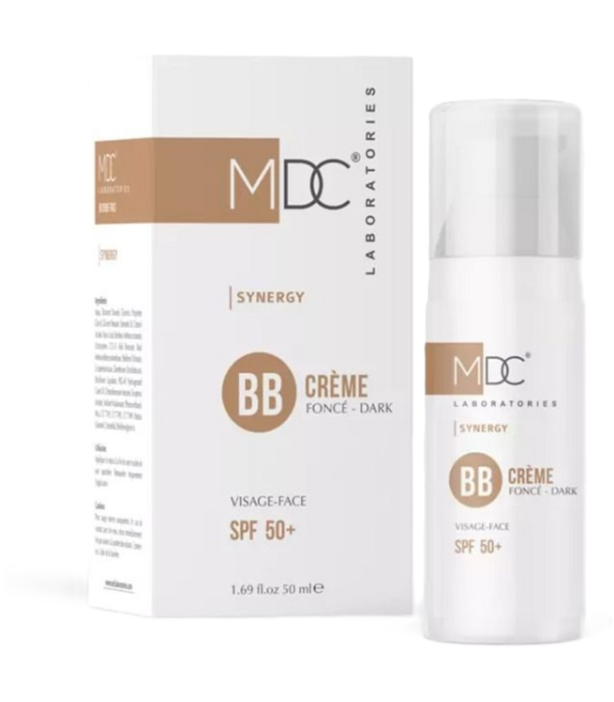 MDC Synergy BB creme fonce spf50+ 50ml