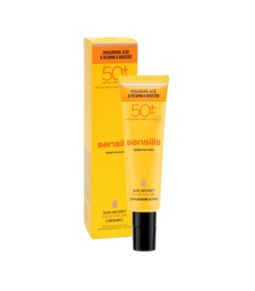 SENSILIS SUN SECRET FLUIDE COLOR SPF 50+ (50ML)