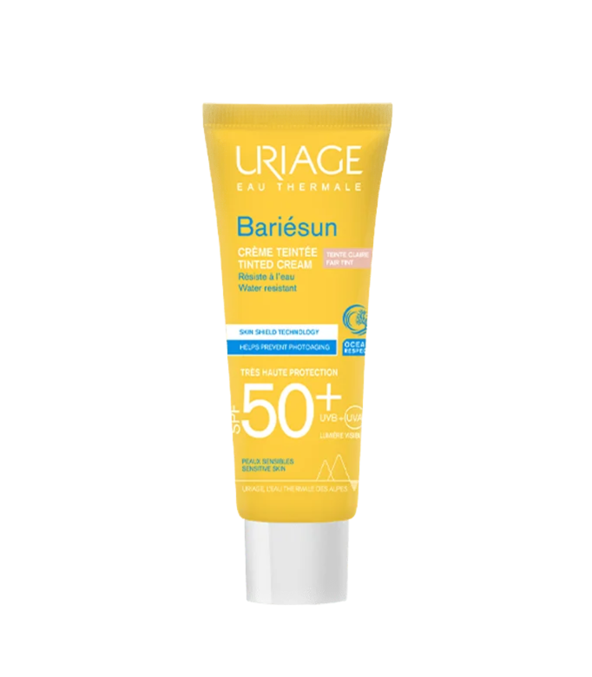 URIAGE BARIESUN CREME TEINTEE SPF 50+ 50ML CLAIRE