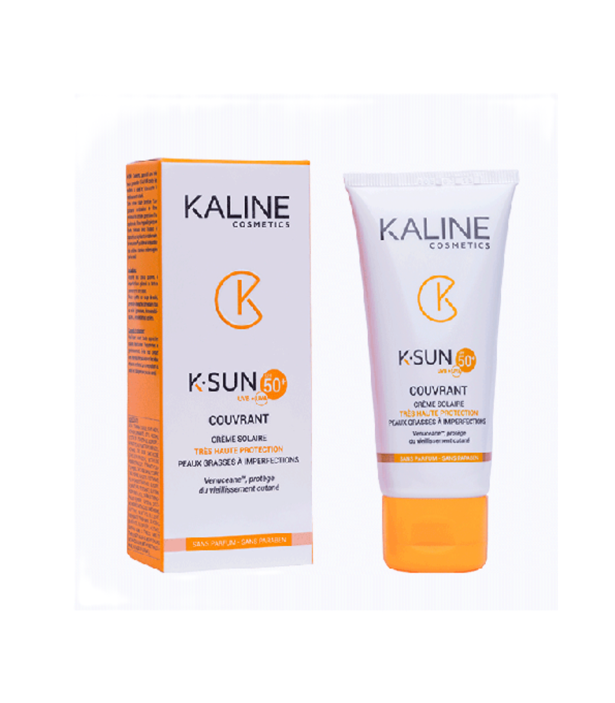 KALINE CRÈME SOLAIRE COUVRANTE SPF 50+ 50ML