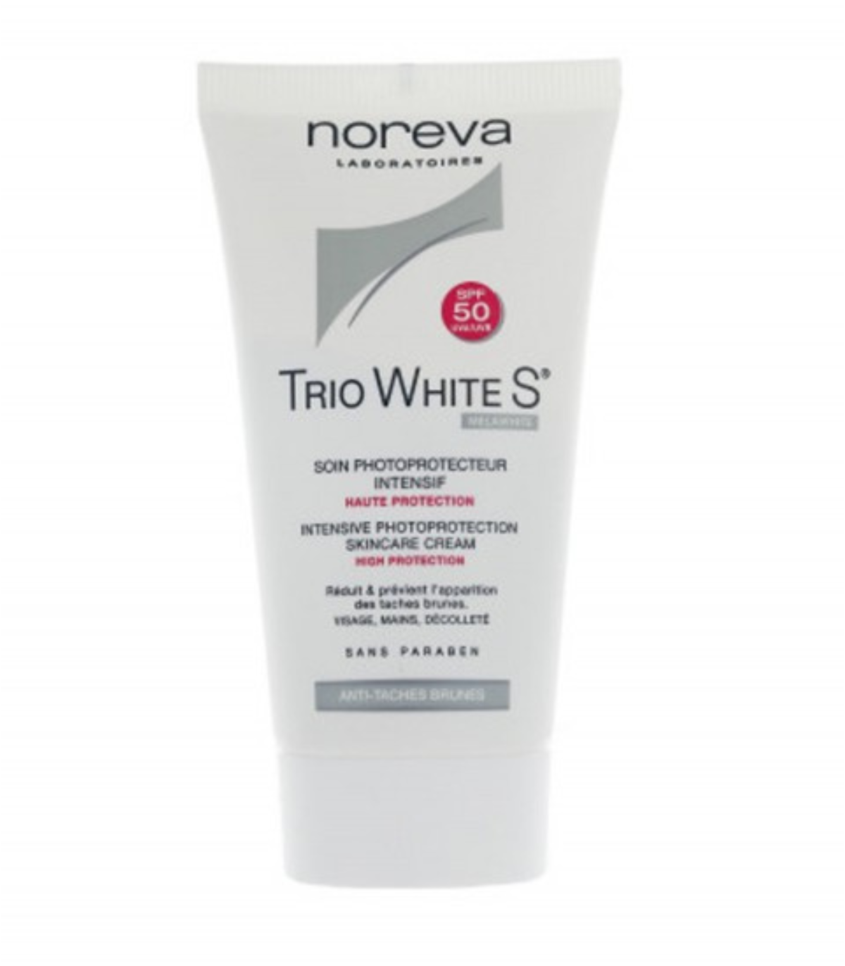 NOREVA TRIO WHITE S SPF50 TEINTE NATURELLE 50ML
