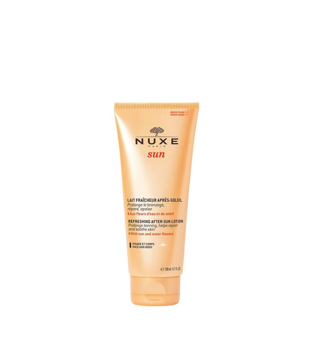 Nuxe Sun Lait Fraicheur Apres-Soleil 200ml