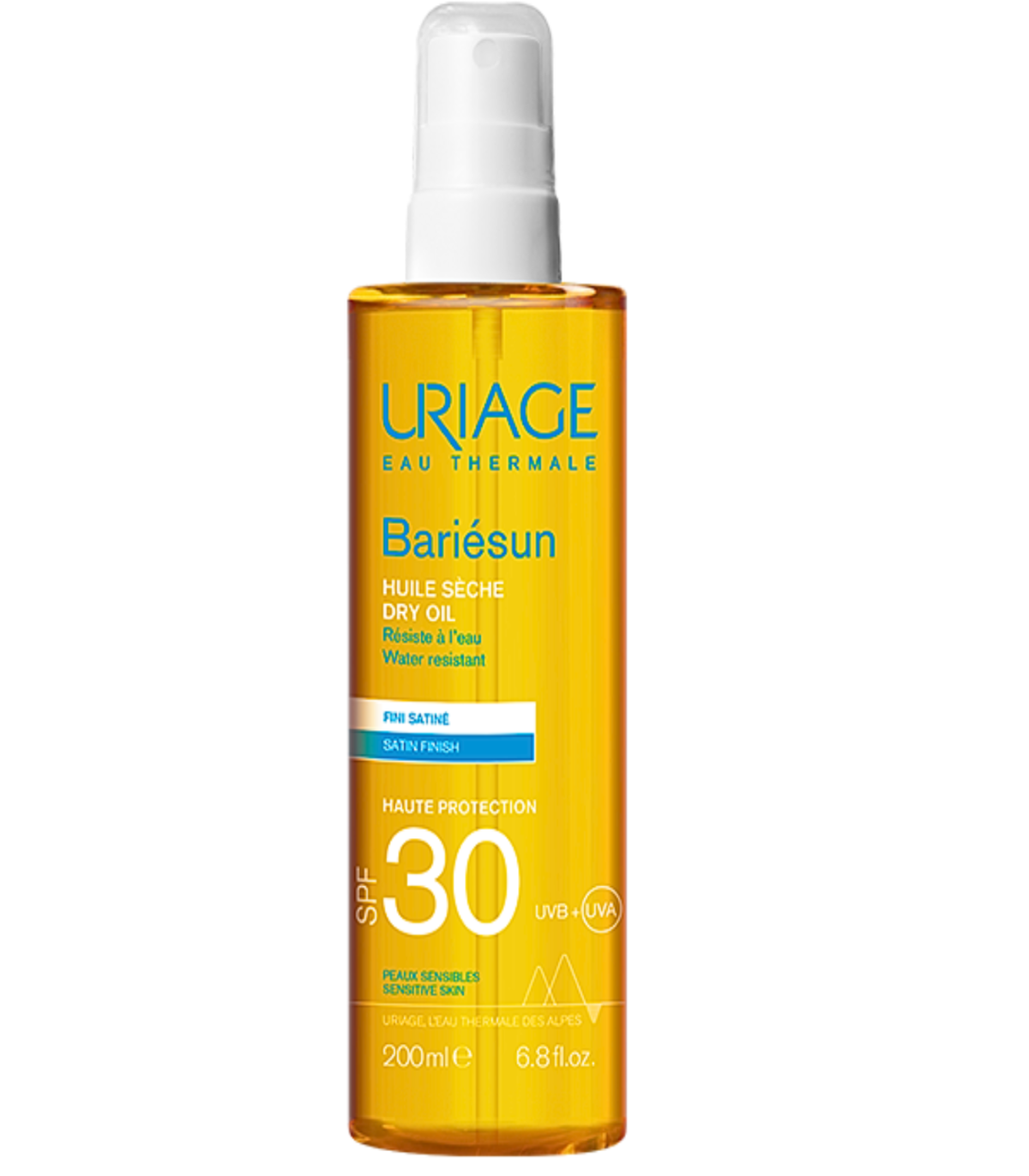 URIAGE BARIÉSUN HUILE SECHE SPF30 200 ML