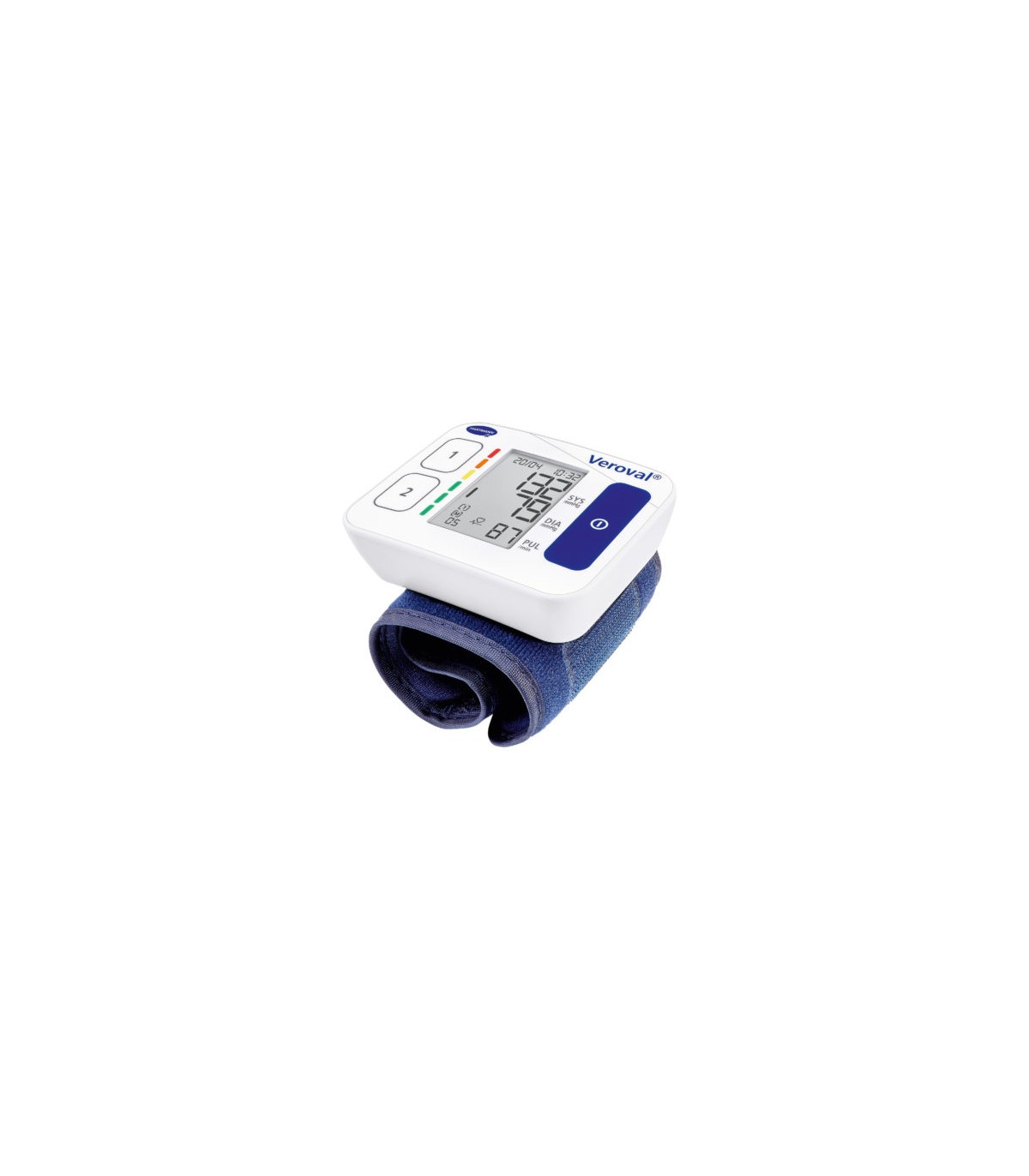 Hartmann veroval compact tensiometre de poignet
