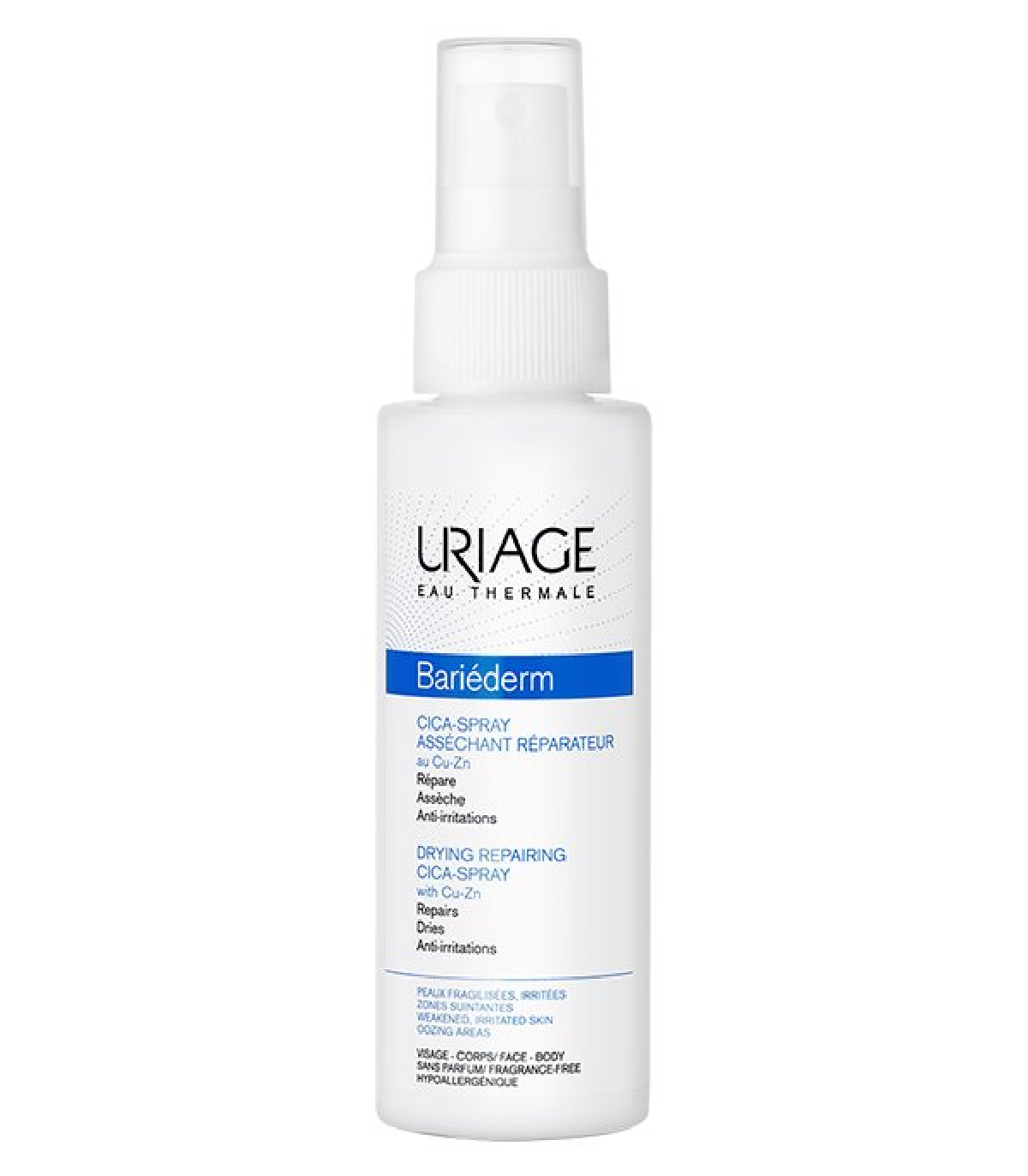Uriage Bariéderm Cica Spray - 100 ml
