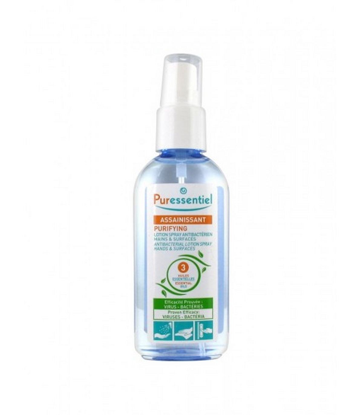 PURESSENTIEL ASSAINISSANT LOTION SPRAY ANTIBACTERIEN 80ML