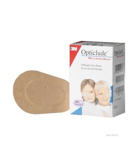 OPTICLUDE JUNIOR - 20 PANSEMENTS