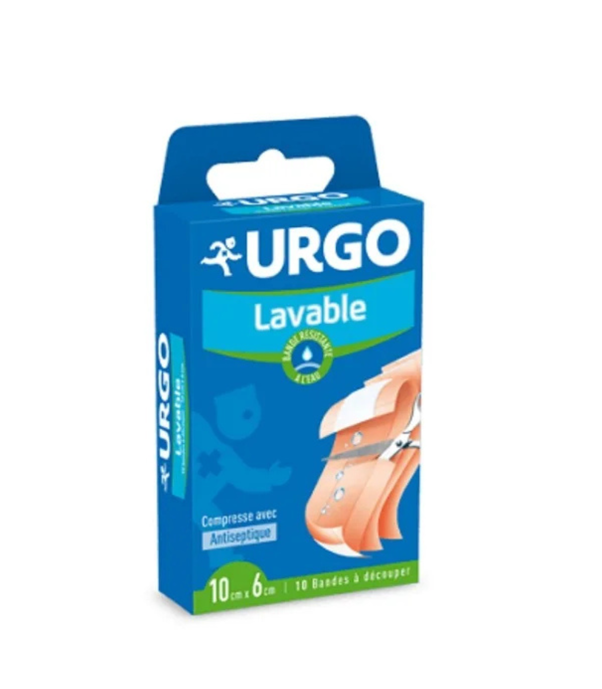 URGO Aqua-protect Lavable 20 Pieces
