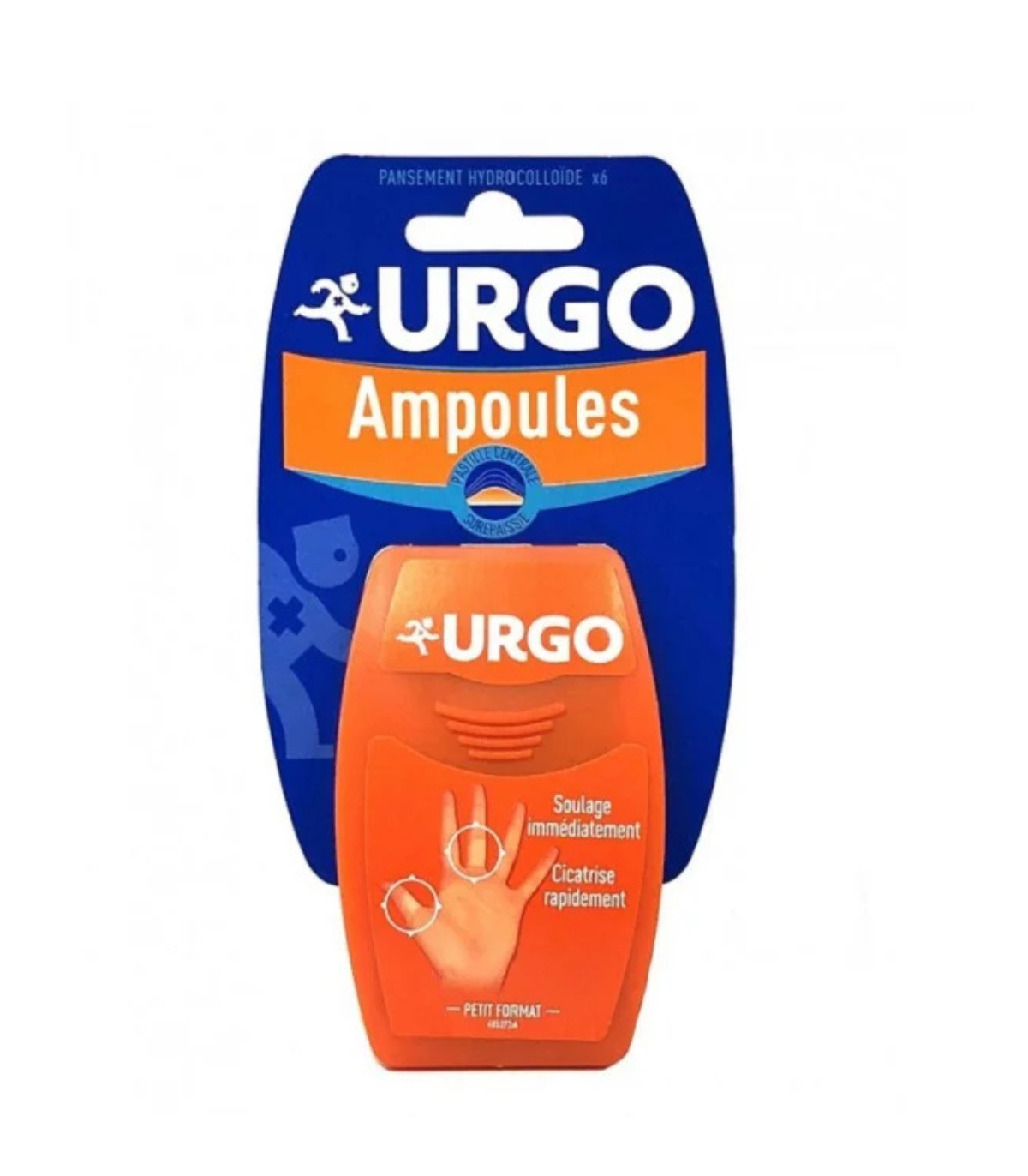 URGO Traitement Ampoules Doigt et Orteil Seconde Peau 6 Pansements