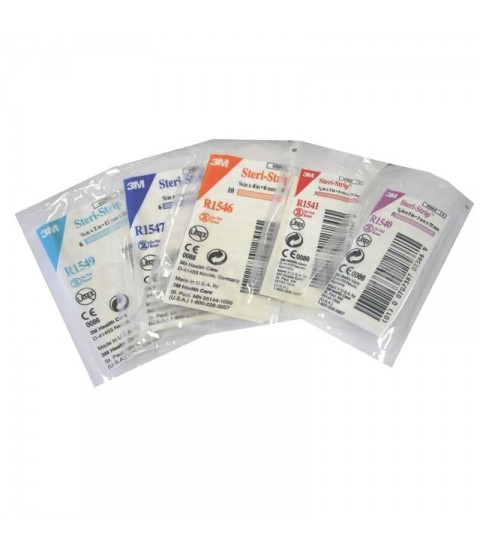 SUTURES STERI-STRIP 12 X 100 MM