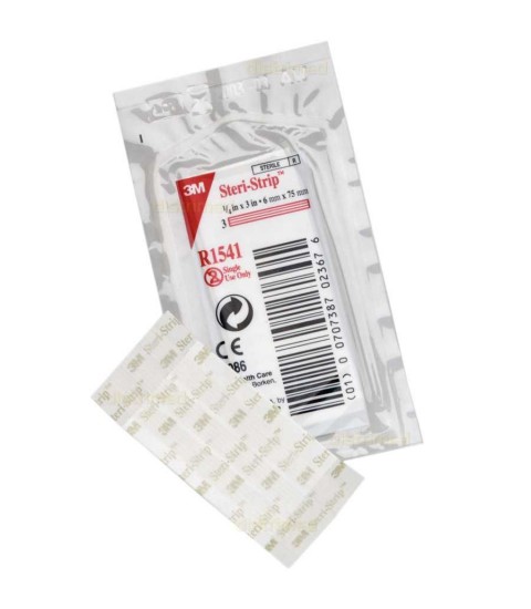 SUTURES STERI-STRIP 6 X 75 MM