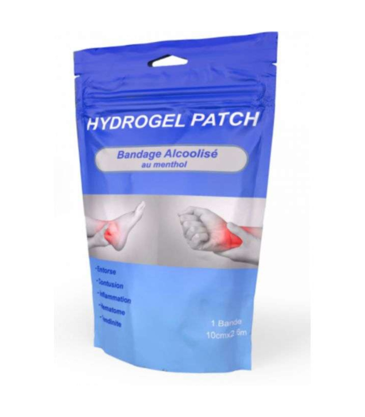 Hydrogel Patch Bandage Alcoolise 10cm*2.6m