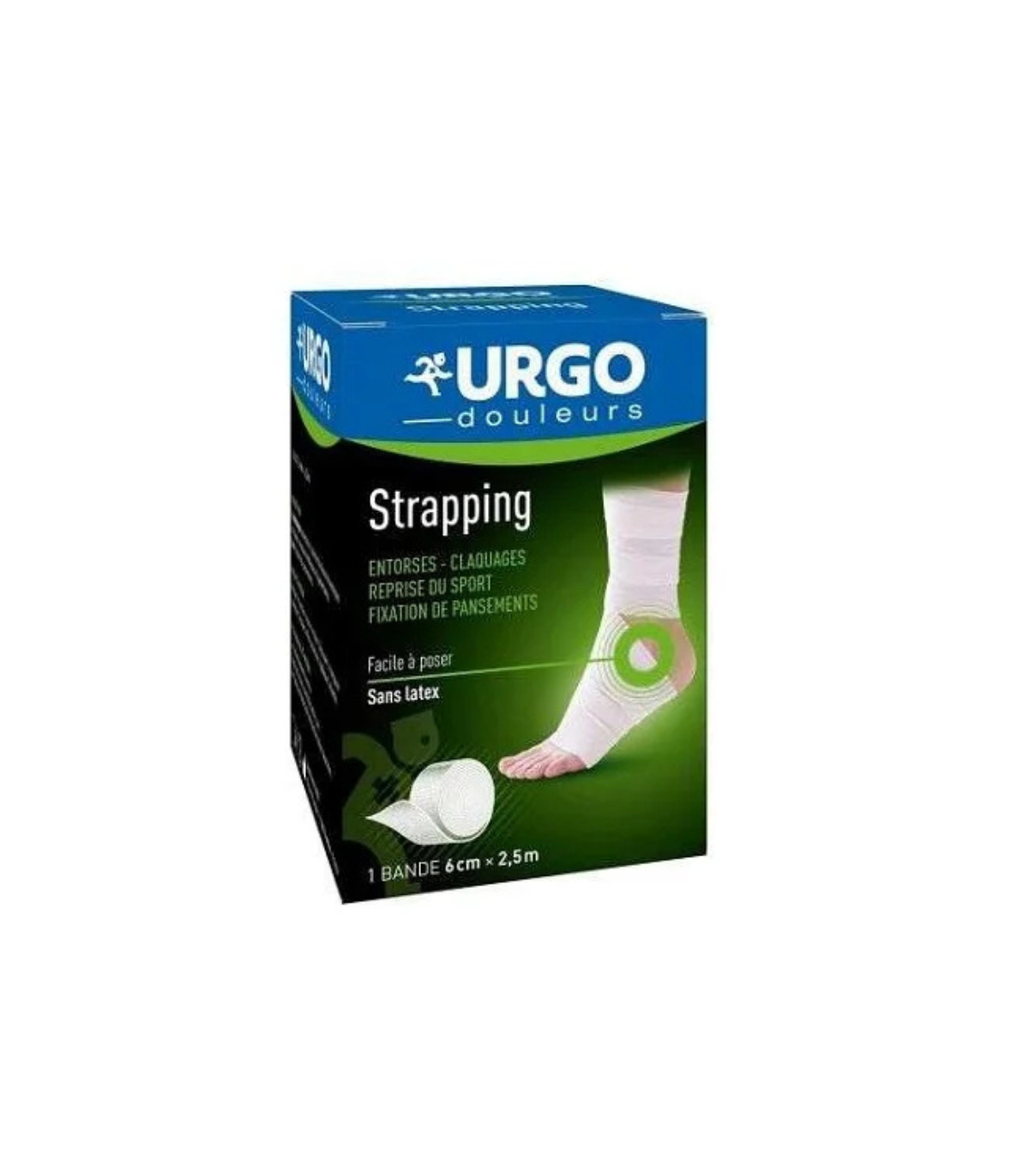 URGO Strapping 2.5M*6Cm