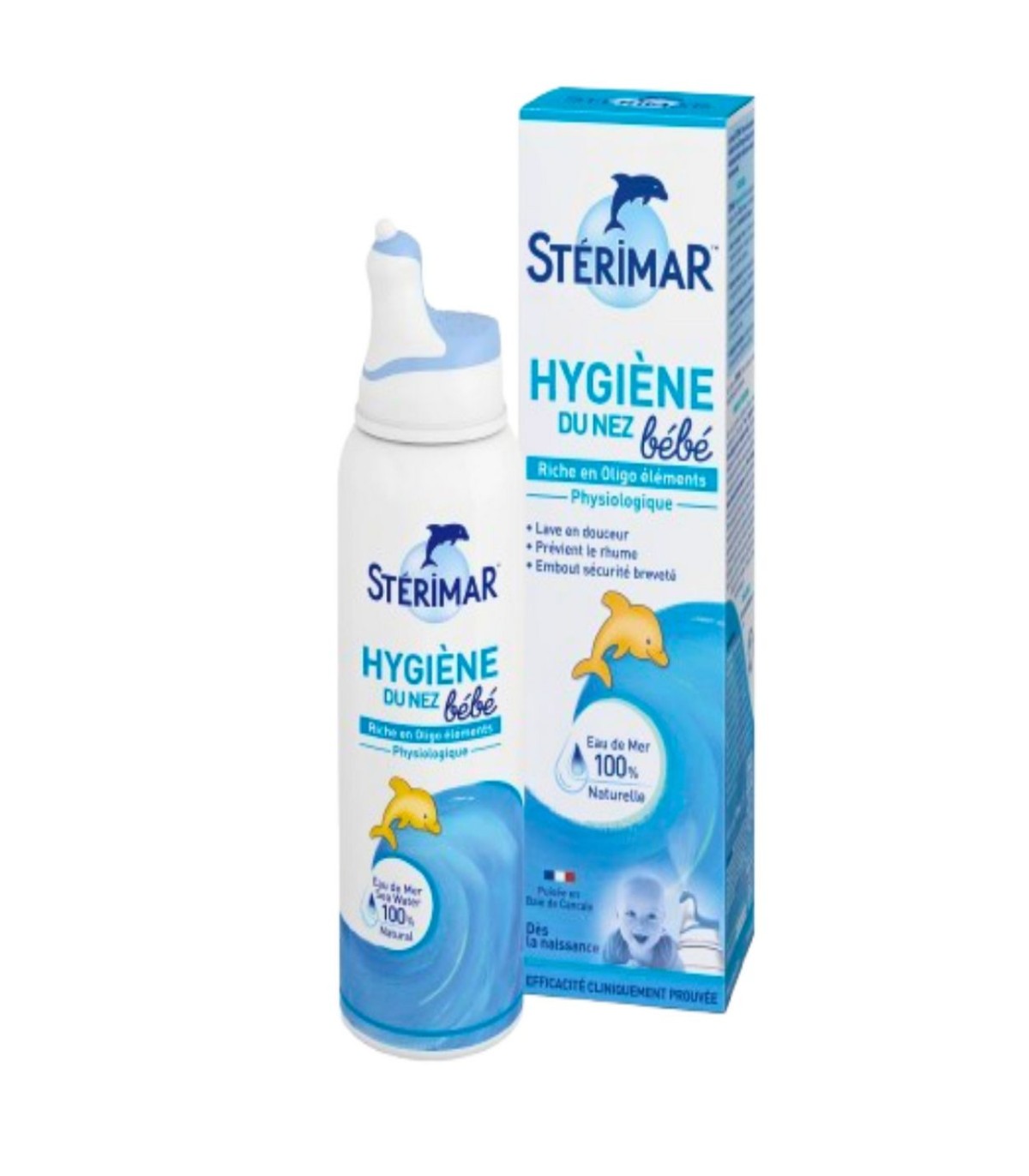 Sterimar Hygiene du Nez Bebe 50ml