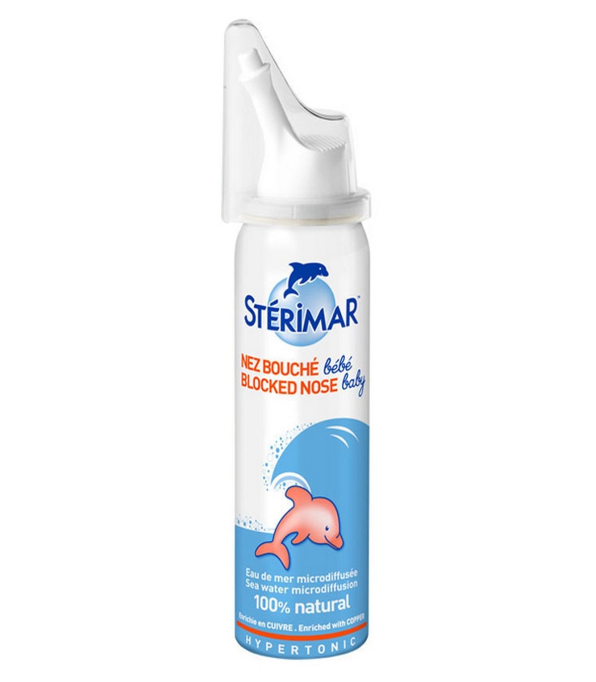 Sterimar Hygiene Nasale Nez Bouché - 50 ml