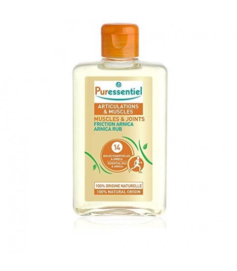 ARTICULATIONS & MUSCLES FRICTION 14 HUILES ESSENTIELLES & ARNICA 200ML