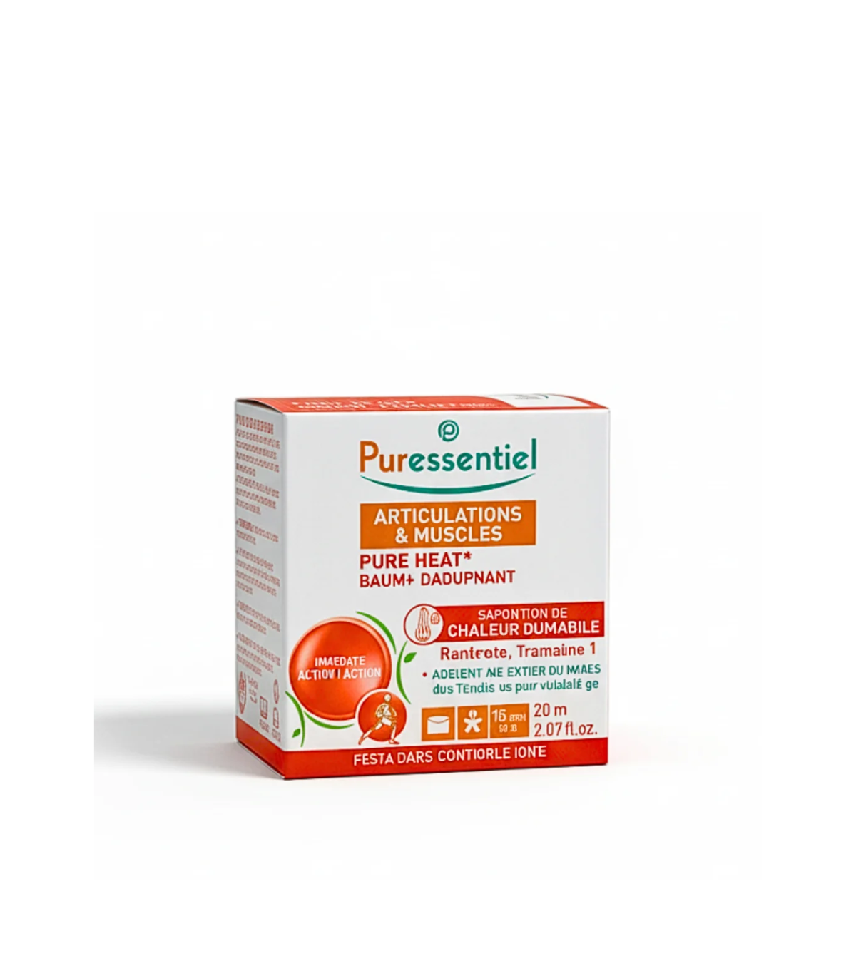 Puressentiel Articulations & Muscles Pure Heat Baume Chauffant 20ml