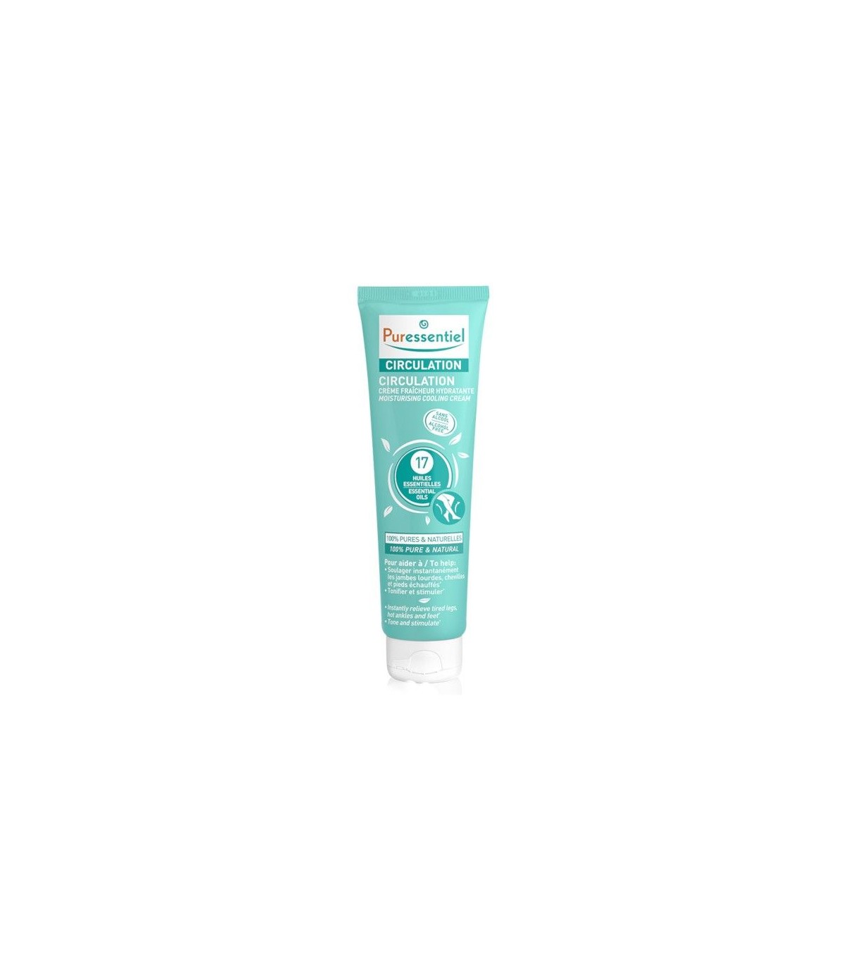 PURESSENTIEL CIRCULATION CREME FRAICHEUR 100ML