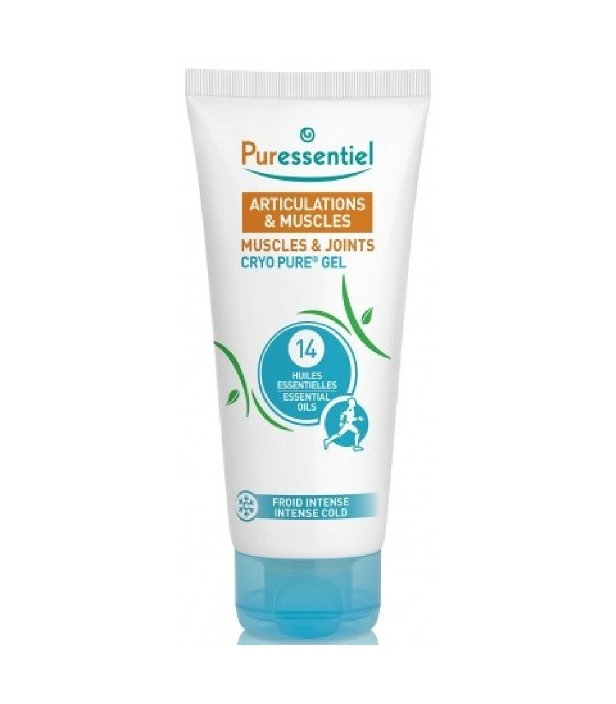 Puressentiel Cryo Pure gel articulations & muscles - Tube de 80 ml