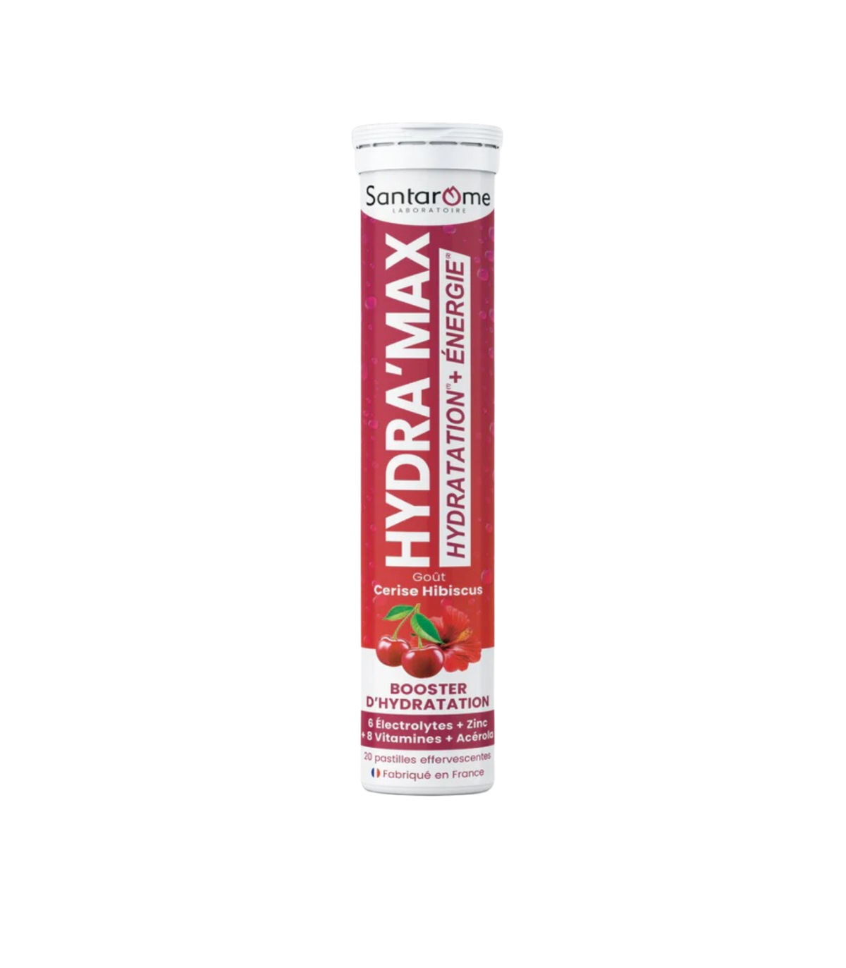 SANTAROME HYDRAMAX CERISE HIBISCUS 20 PASTILLES