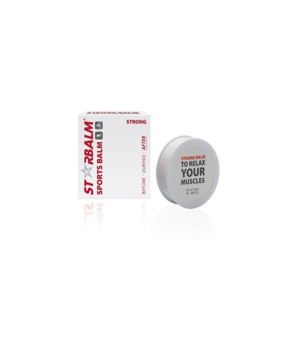 Starbalm BAUME FORT 10GR