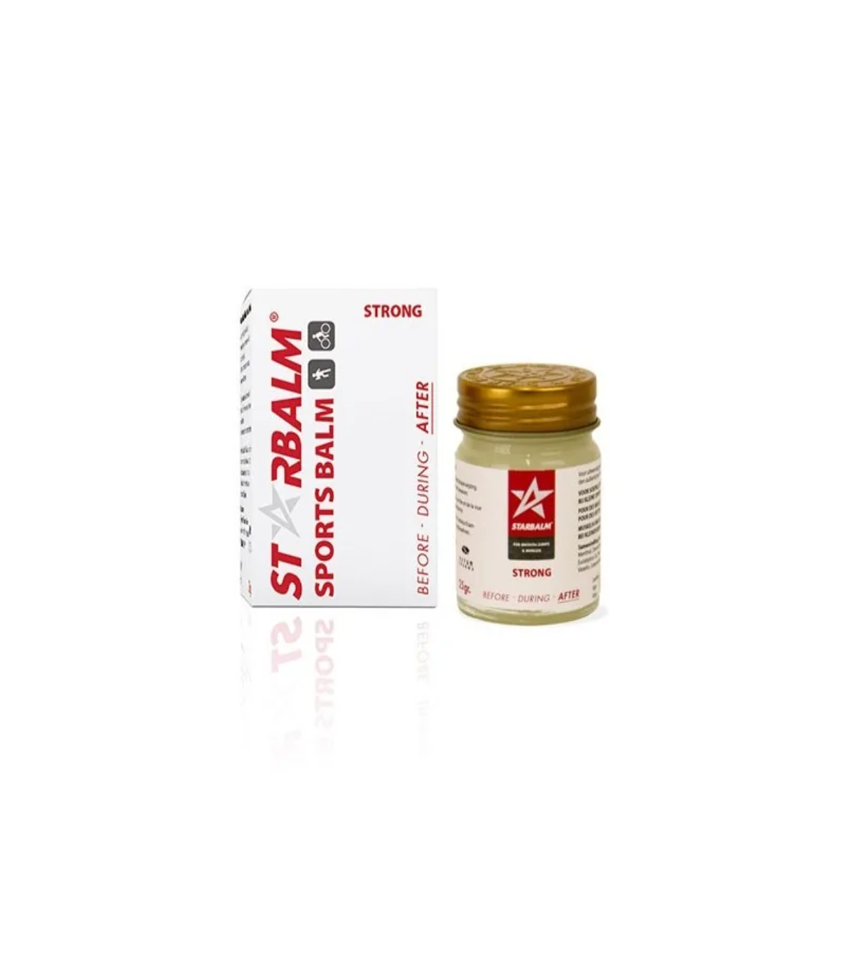 STARBALM BAUME FORT 25GR