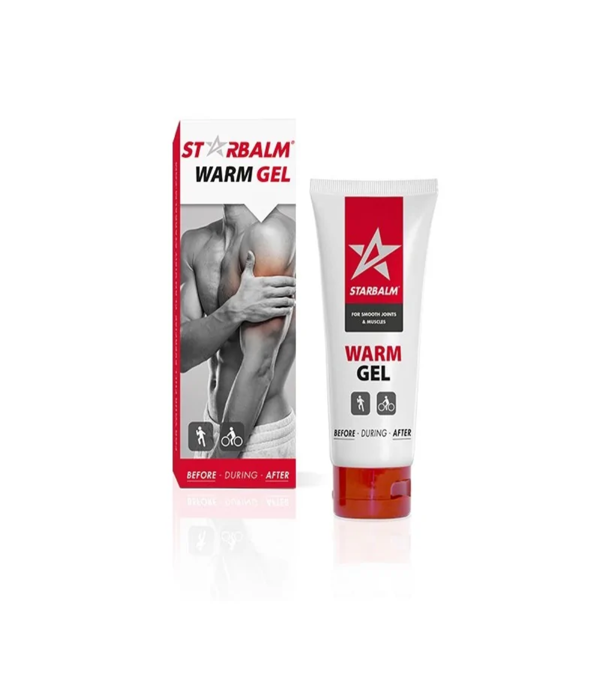 STARBALM GEL CHAUFFANT 100ML