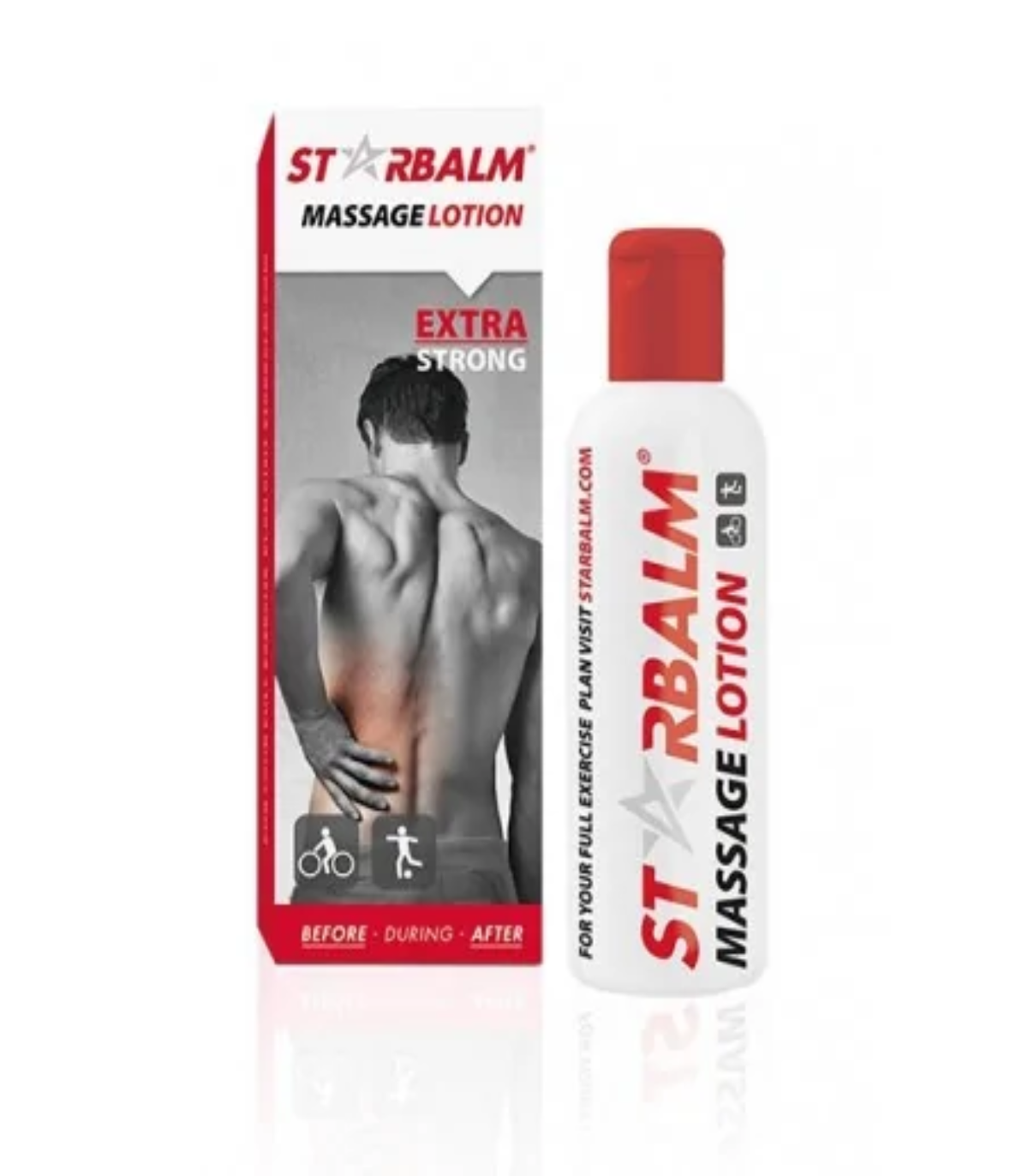STARBALM LOTION DE MASSAGE 200 ML