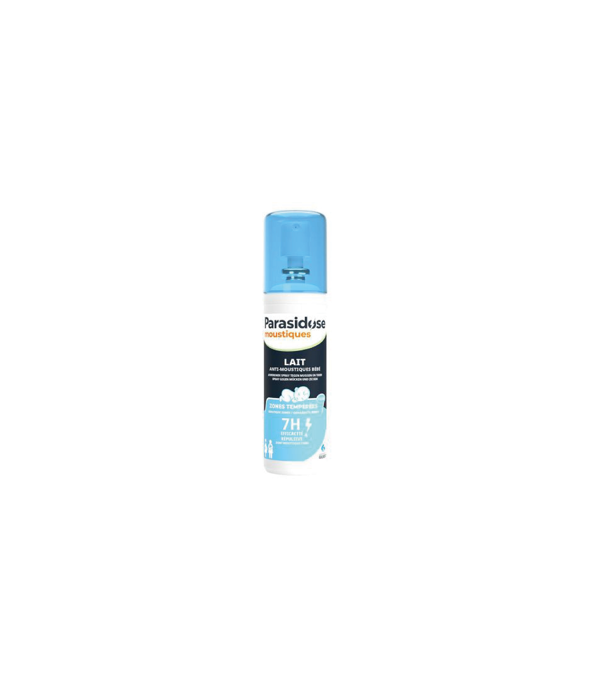 LAIT CORPORELLE RÉPULSIF ZONES TROPICALES 100ML