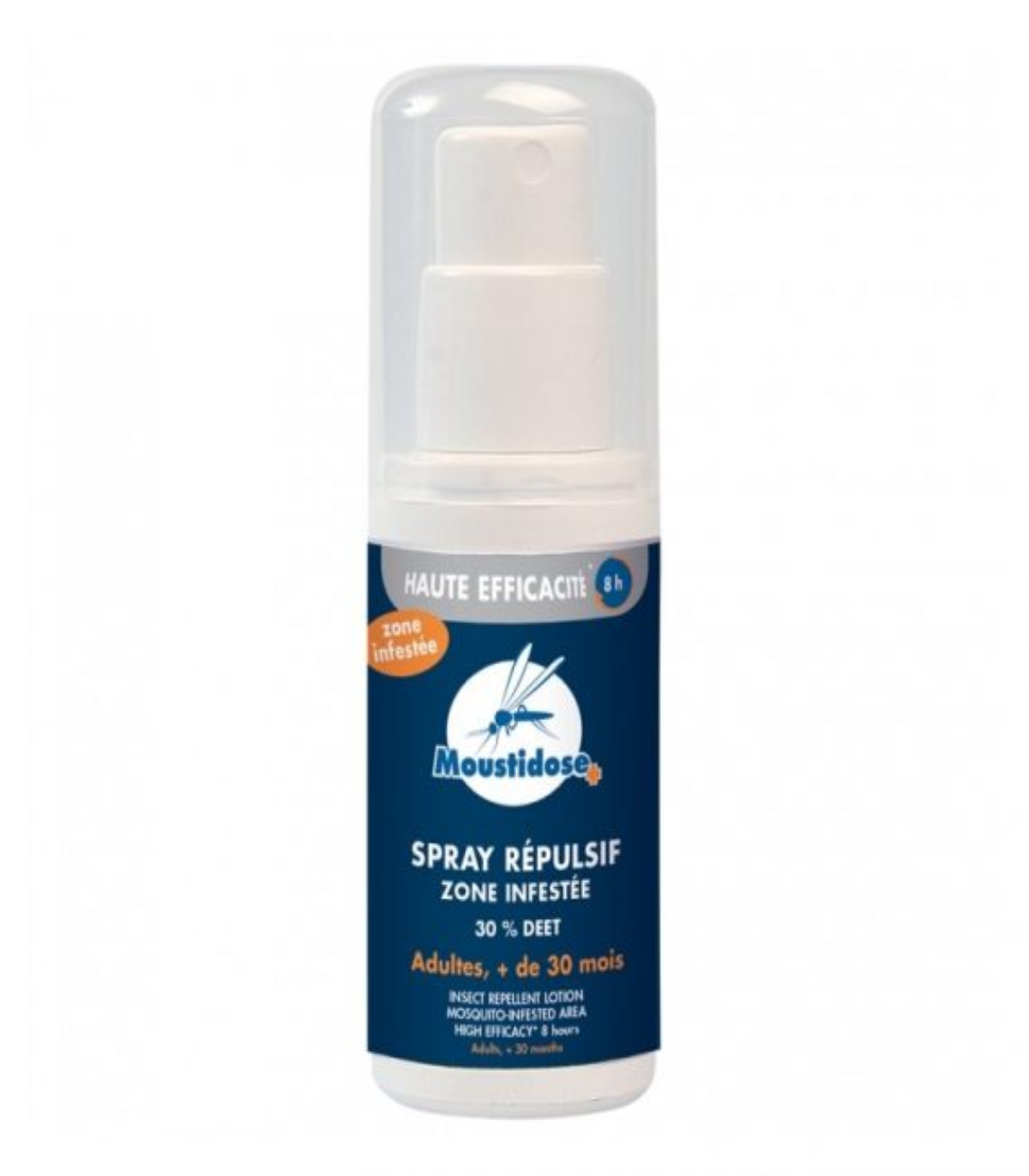 LOTION RÉPULSIVE MOUSTIQUES ZONES INFESTÉES 30% DEEP 125 ML GILBERT