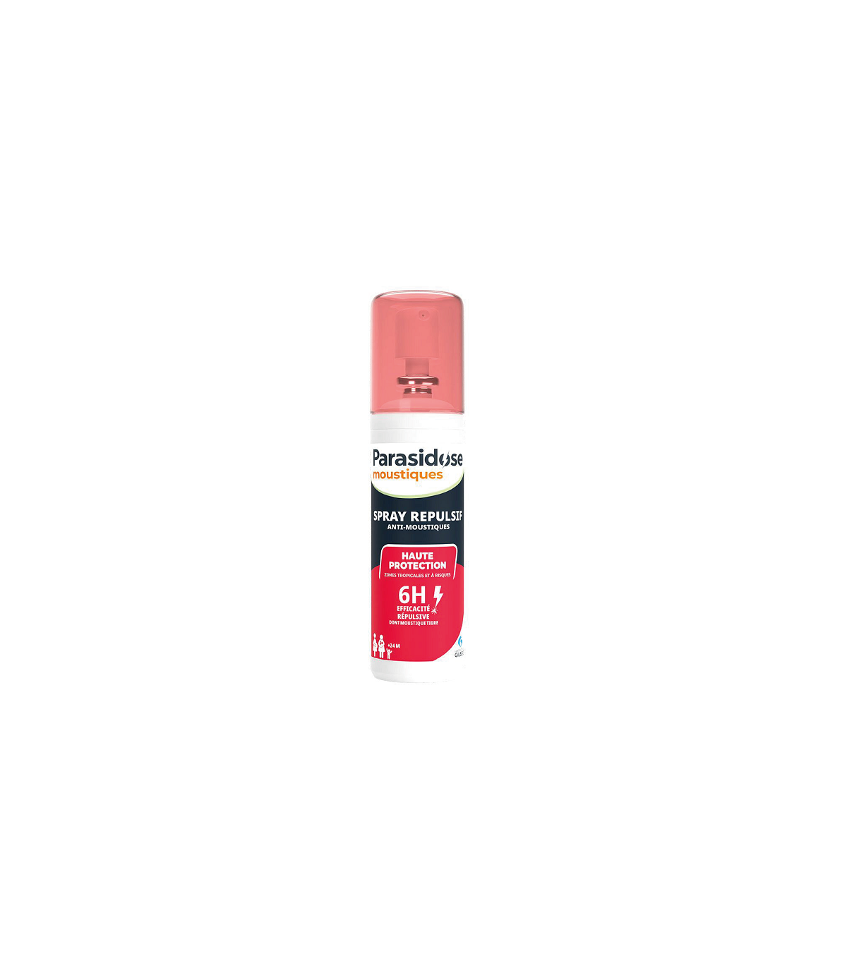 PROTECTION CORPORELLE RÉPULSIF ZONES TROPICALES 100ML
