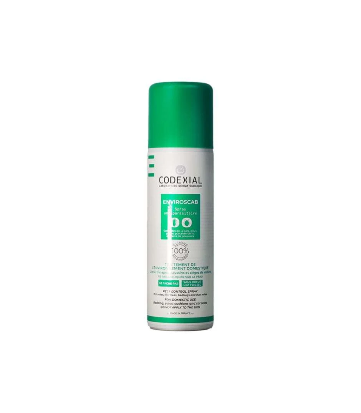 CODEXIAL ENVIROSCAB AEROSOL ANTIPARASITAIRE 200 ML
