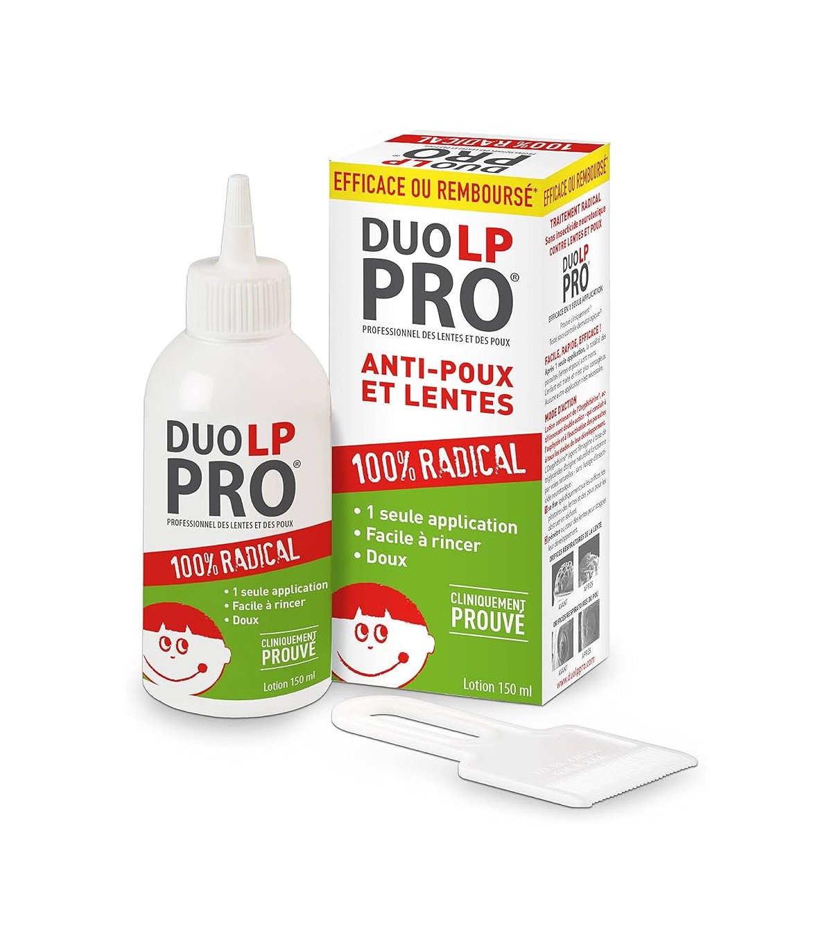 DUO LP-Pro Anti-Poux et Lentes Lotion 150ml