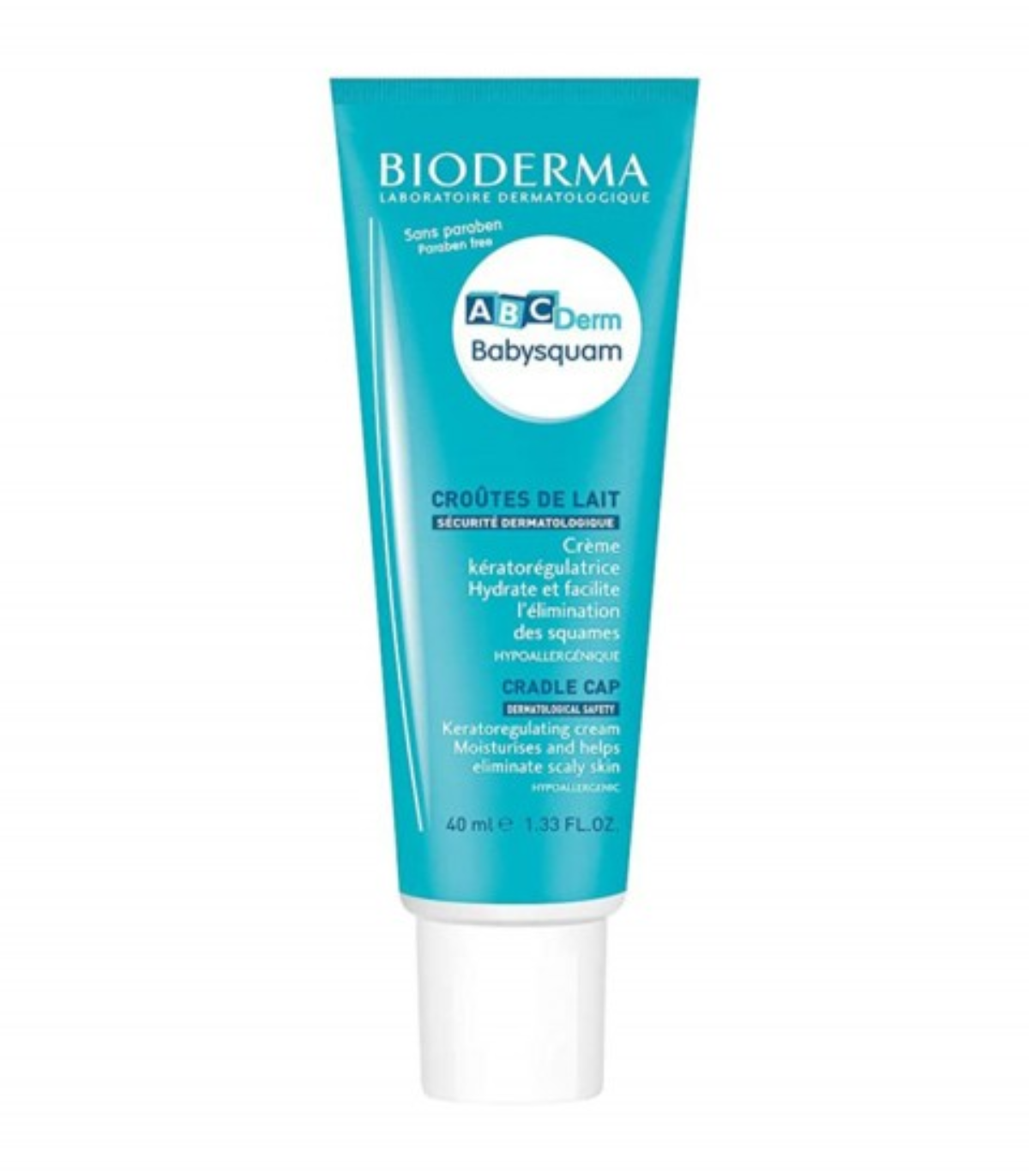 ABCDERM BABYSQUAM CROUTES DE LAIT 40ML