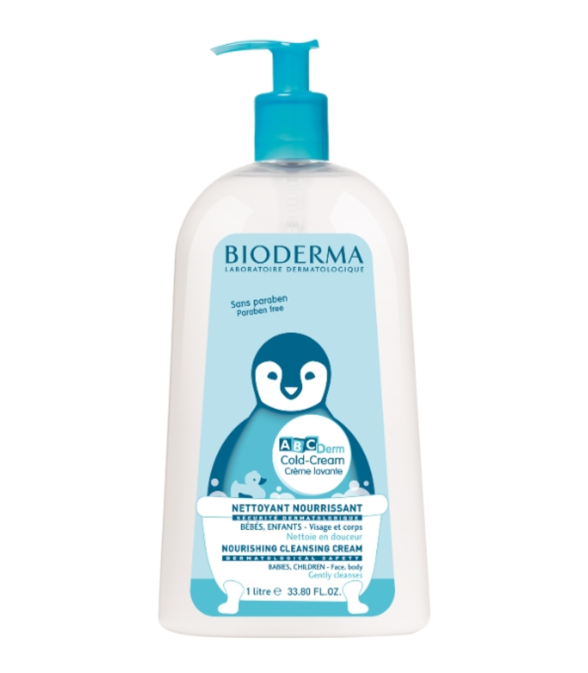 ABCDERM COLD CREAM CRÈME LAVANTE 1L