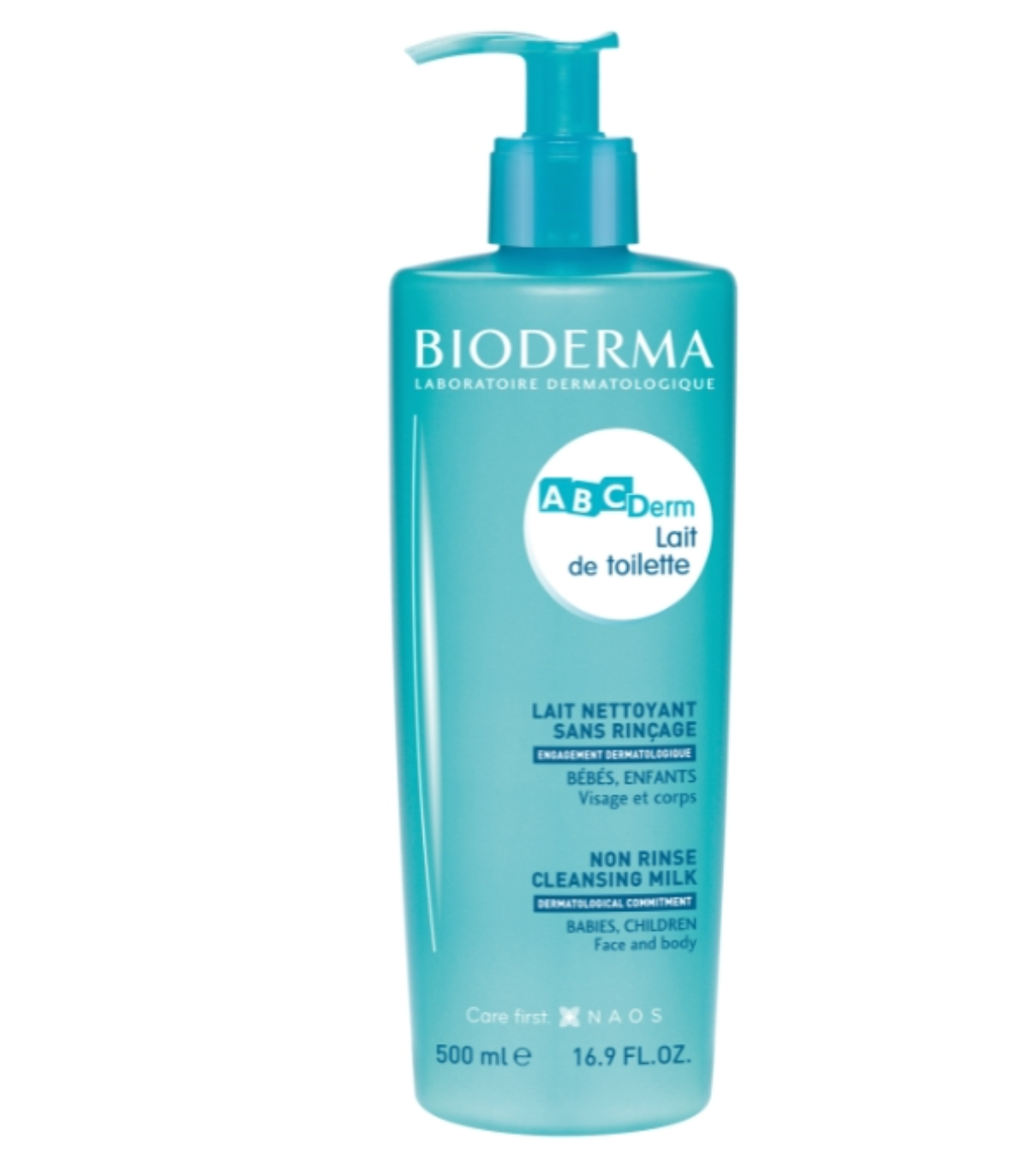 ABCDERM LAIT DE TOILETTE 500 ML