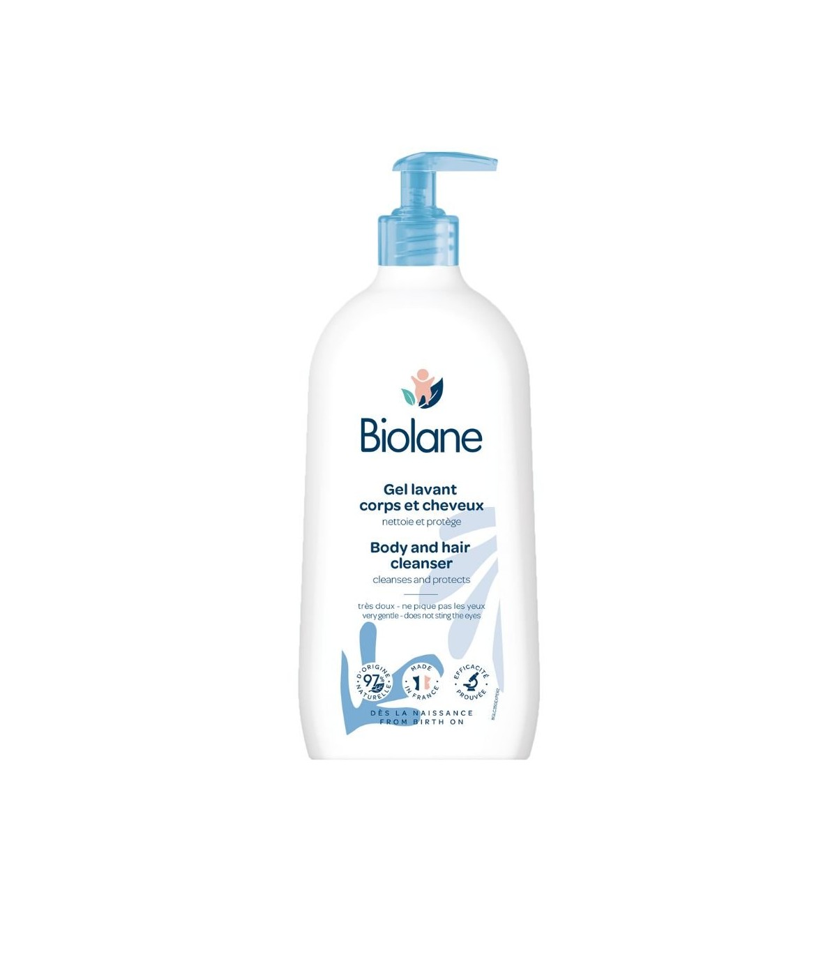 Biolane Gel Lavant Corps et Cheveux 200ml
