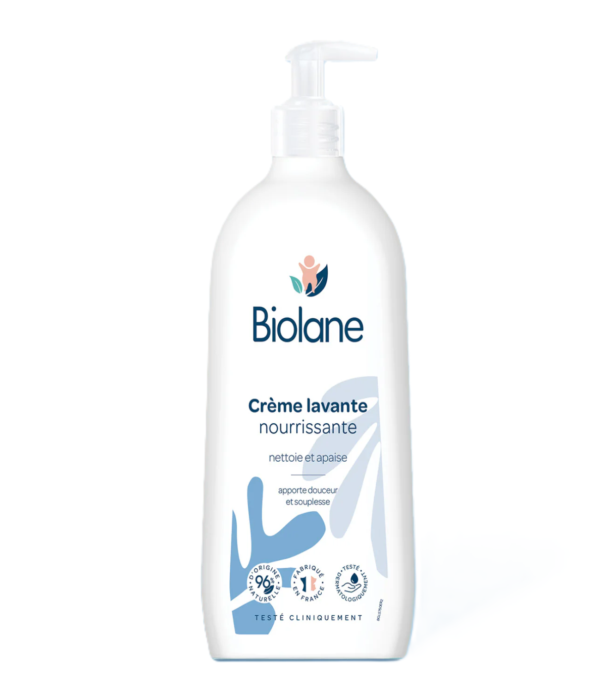 Biolane gel lavante nourrissante 750 ML