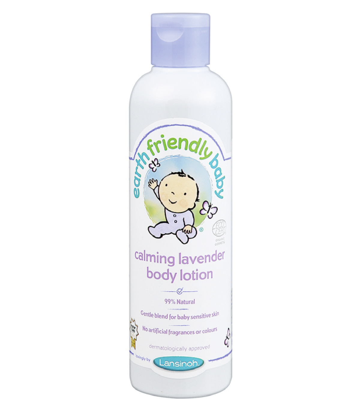 Lansinoh EFB Lotion Corporelle Lavande - 250 ml