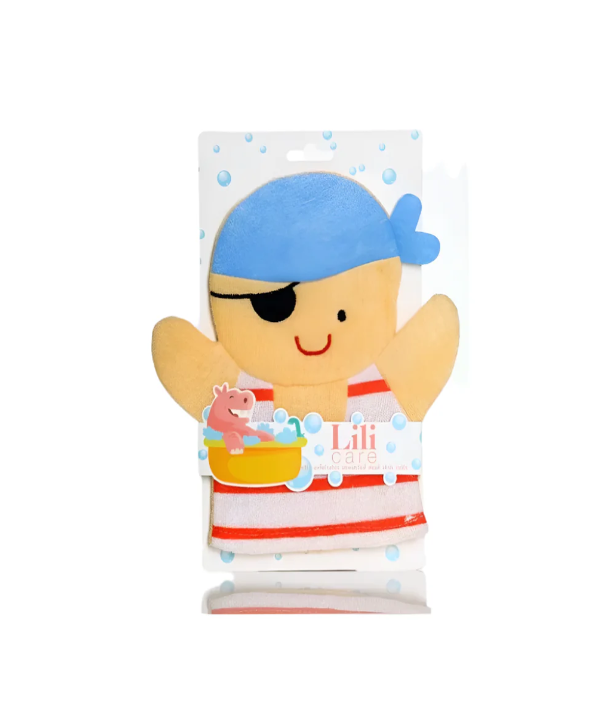 LILI CARE GANT SAVONNAGE POUR ENFANT PIRATE
