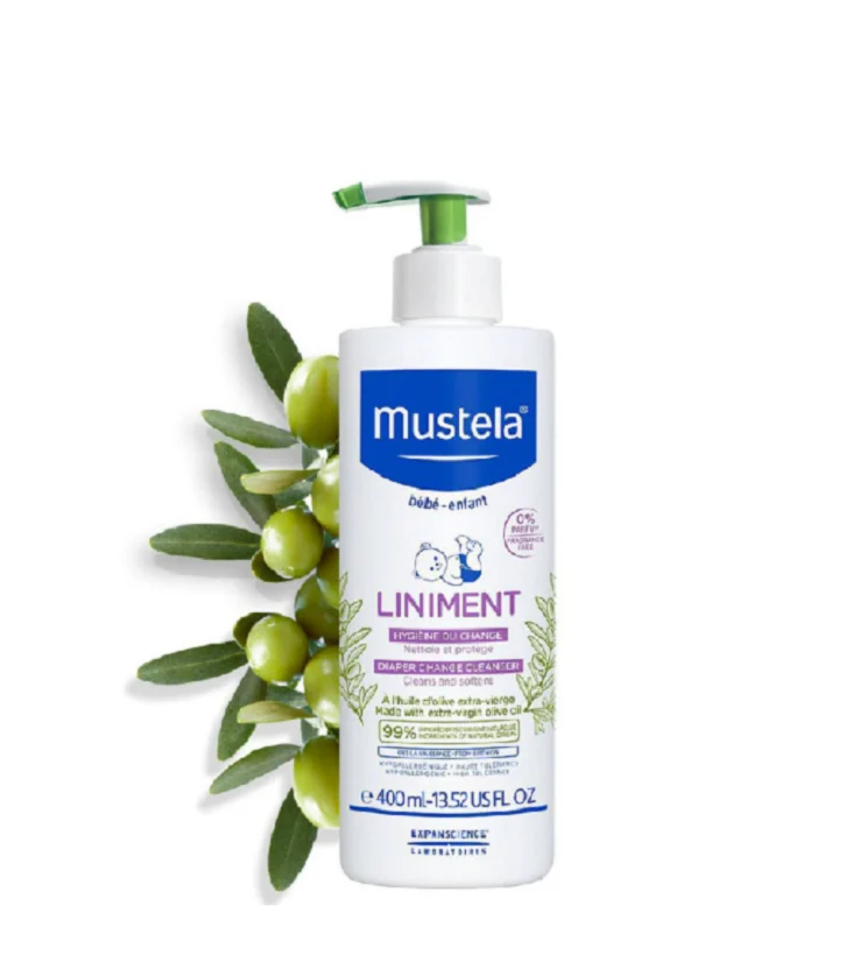 Liniment Mustela 400 ml