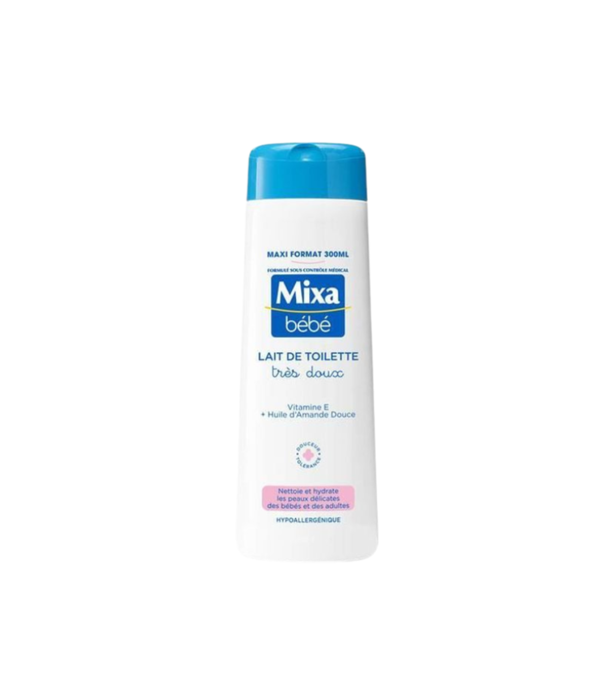 MIXA Lait de Toilette Très Doux 300ml