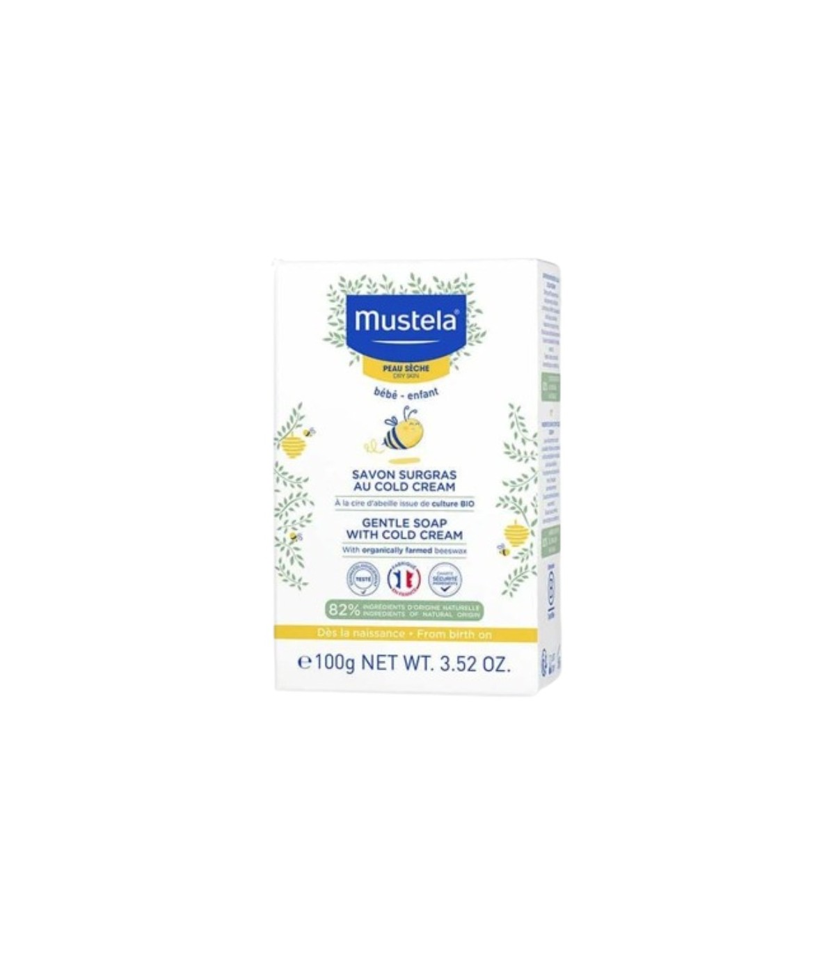 Mustela Savon Surgras 100gr
