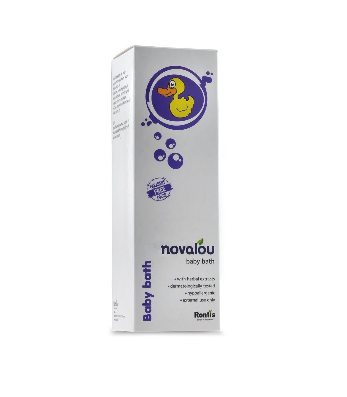 NOVALOU BABY GEL DE BAIN 250ml