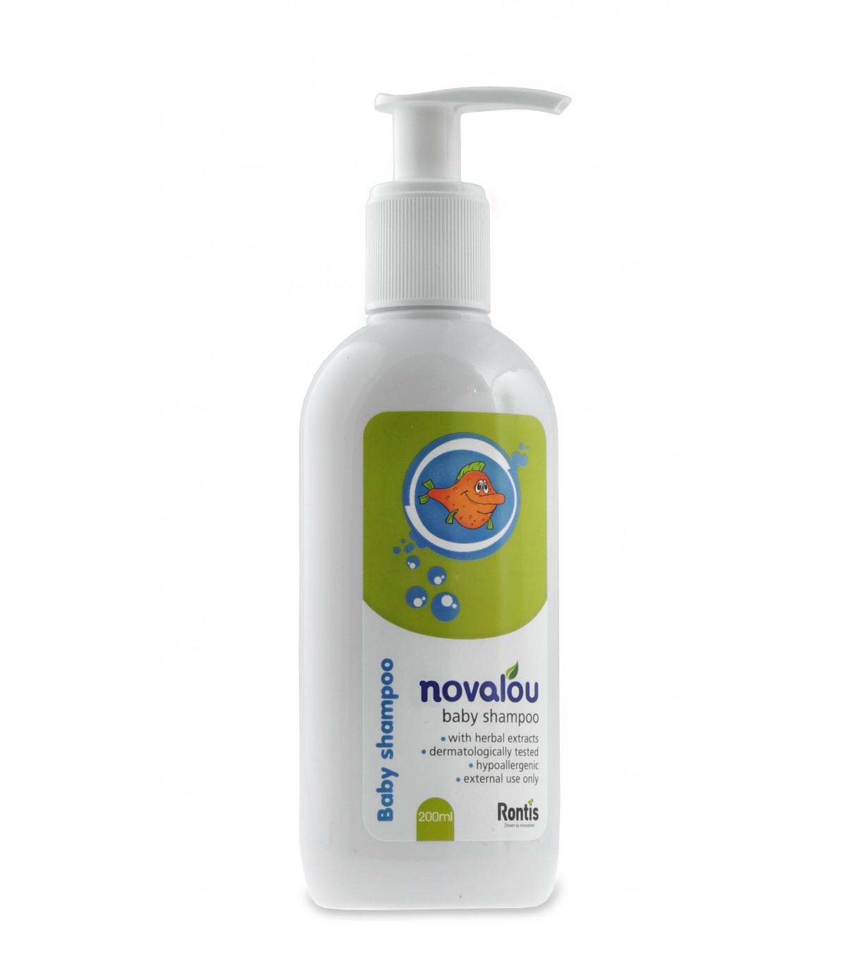 NOVALOU BABY SHAMPOOING 200ml