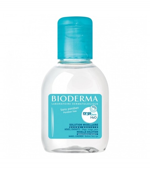 ABCDERM H2O SOLUTION MICELLAIRE 100ML