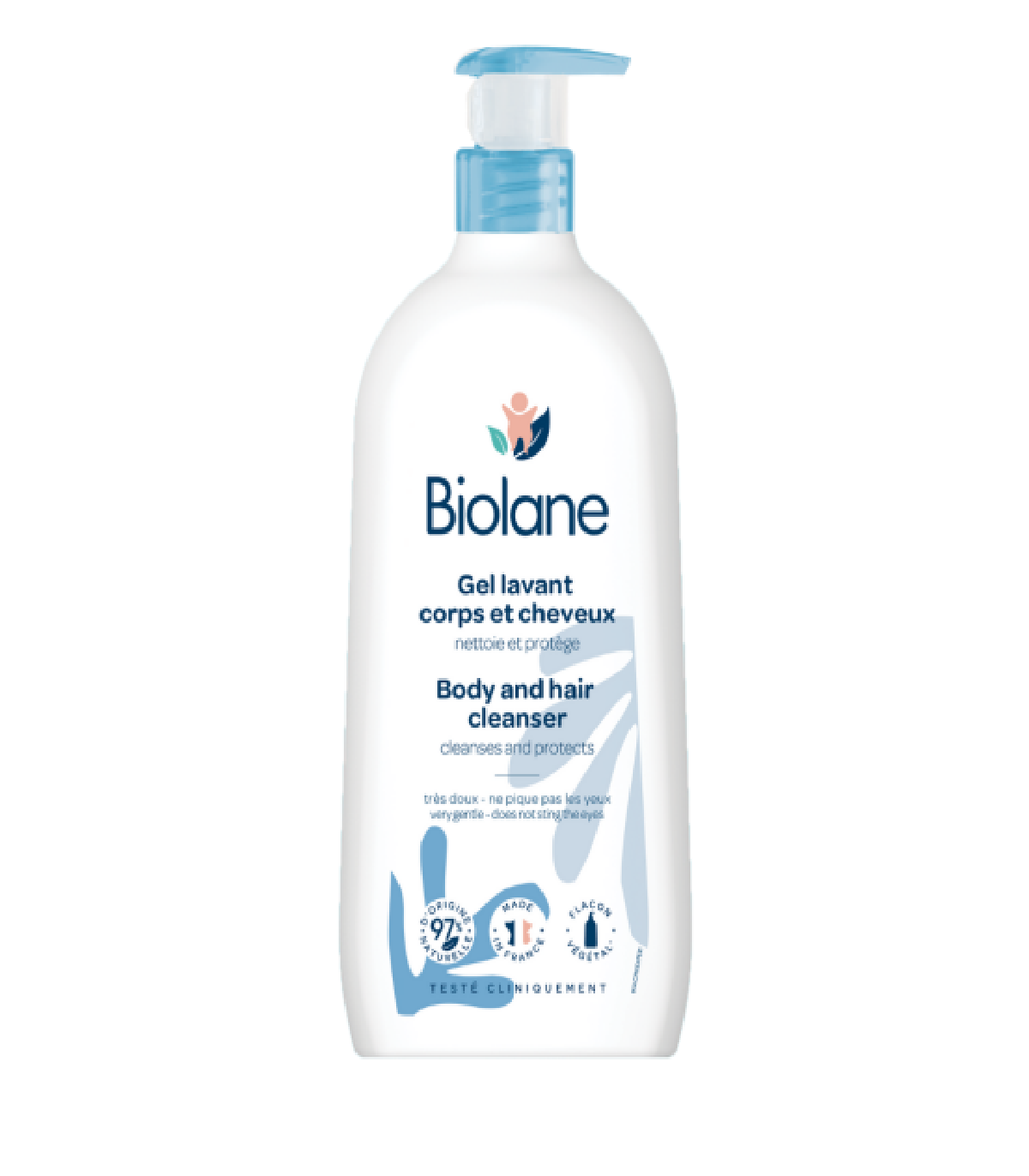 Biolane Gel Lavant Corps Et Cheveux 750ml