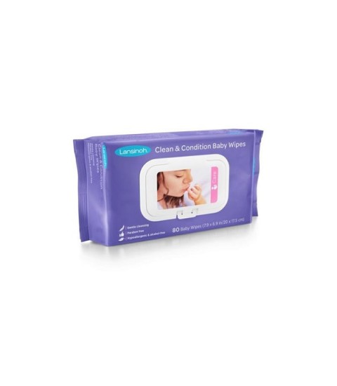 LINGETTES A LANOLINE/80